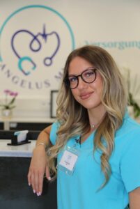 Claudia Egri, Medizinische Fachangestellte