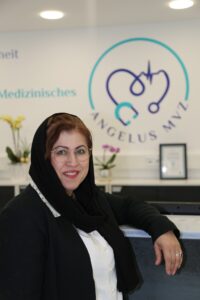 Lida Safi Ismailkhel, Ärztin in Weiterbildung