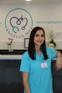 Fatma Özgen, Medizinische Fachangestellte